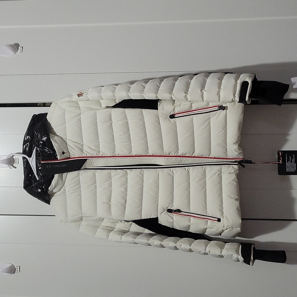 Moncler Grenoble puffer coat